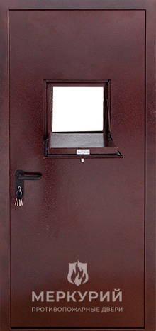 дверь в кассу №5 - фото