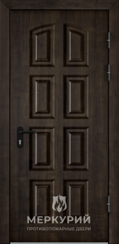 дверь однопольная мдф с фрезеровкой 2