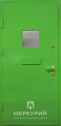 дверь в кассу №10 - фото