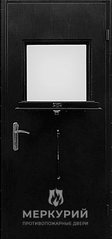 дверь в кассу №4 - фото