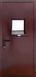 дверь в кассу №5 - фото